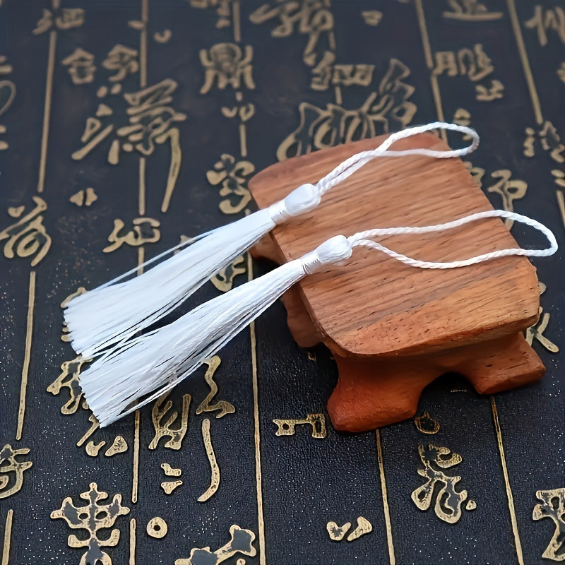 40pcs DIY Tassel Pendant for Crafts Clothing Bridal Bouquet Sewing Fabric