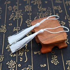 40pcs DIY Tassel Pendant for Crafts Clothing Bridal Bouquet Sewing Fabric