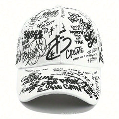Men's Graffiti Baseball Cap