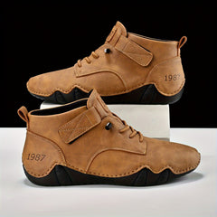 PLUS SIZE Men's Casual Sneakers Hook & Loop Lightweight Non Slip Shoes