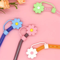 10pcs Soft Straw Dust Cap for 10mm Straw