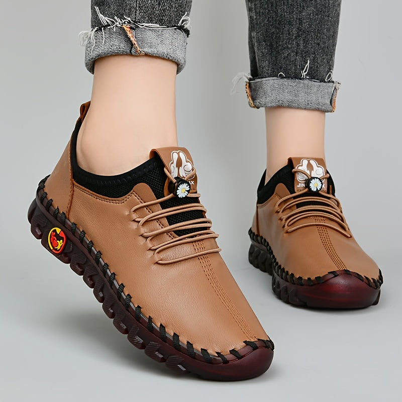 Women's Non Slip Slip On Loafers Soft Sole Shoes