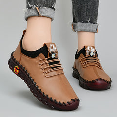 Women's Non Slip Slip On Loafers Soft Sole Shoes