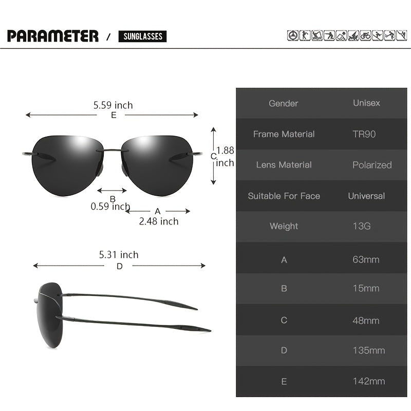 PARANOID Vintage UV400 Protection Sunglasses For Men Women P8512