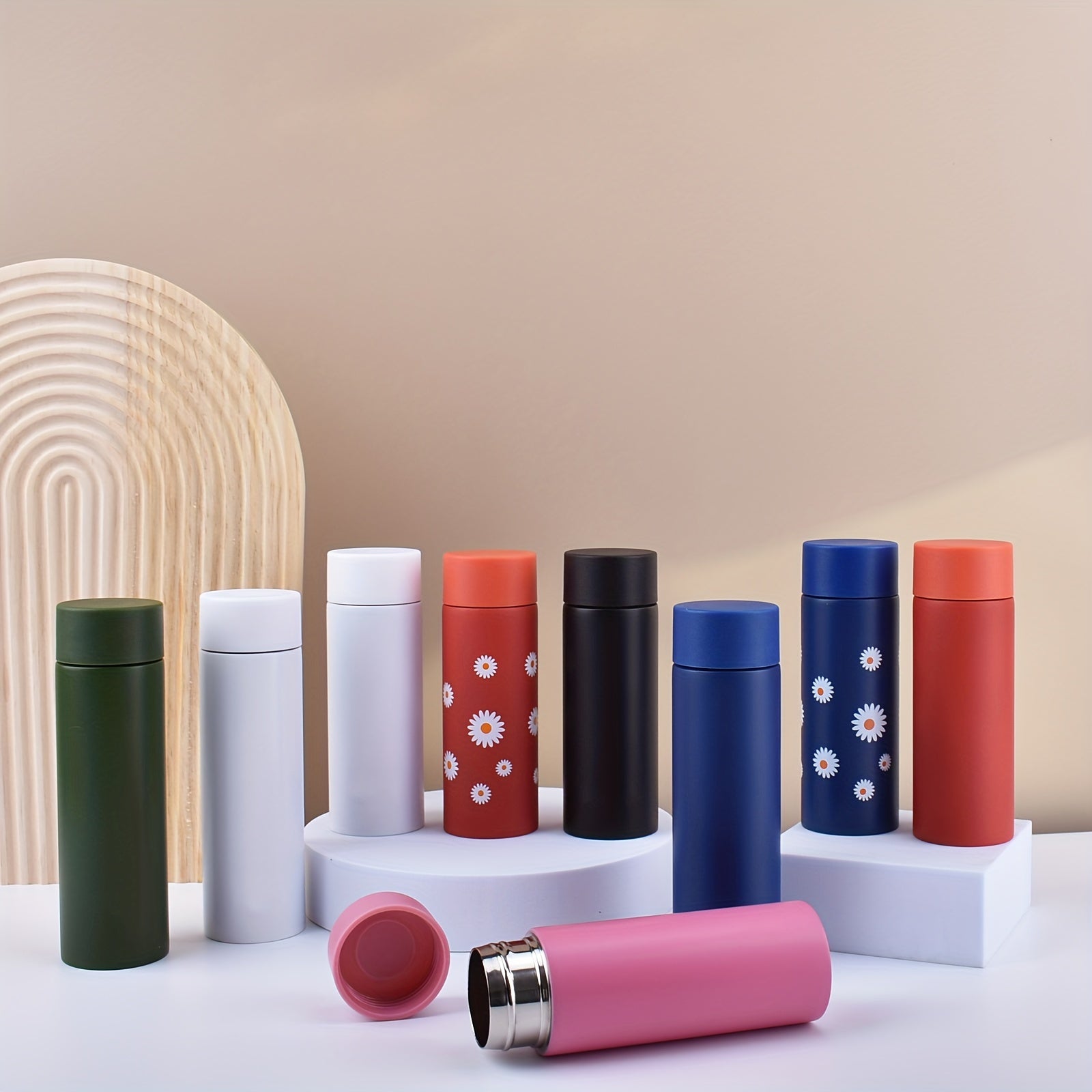 Mini Leakproof Stainless Steel Water Bottle 4.05oz 4.73oz