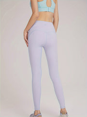 High Waist Yoga Leggings Quick Dry Sports Tights, Running Fitness Workout