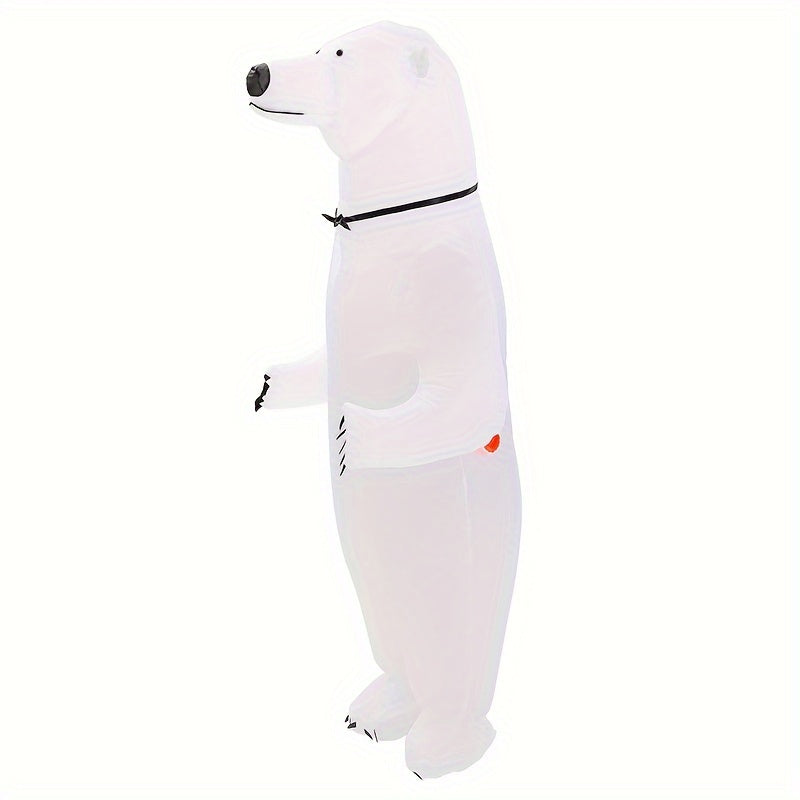 Polar Bear Inflatable Costume Halloween Party Cosplay Dress