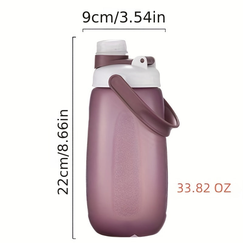 1000ml Leakproof Sports Water Bottle for Outdoor Fitness