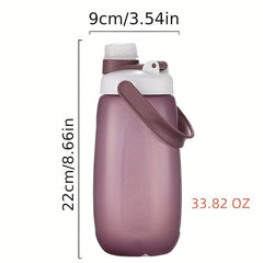 1000ml Leakproof Sports Water Bottle for Outdoor Fitness
