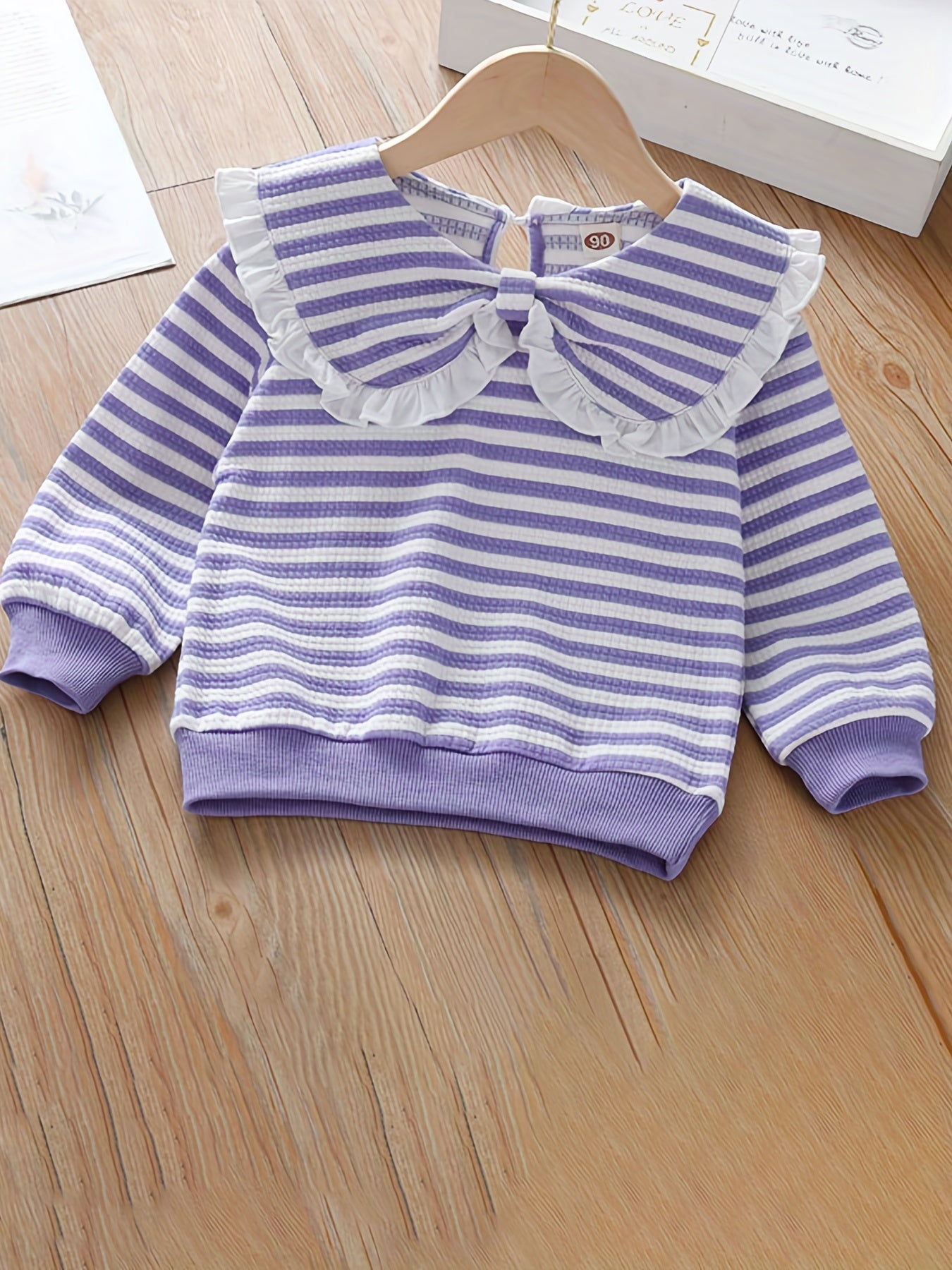 Girls' Long Sleeve Pullover Top for Kids