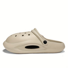 Men's Lightweight Comfy Clogs Hollow Out Non Slip Garden Shoes Summer