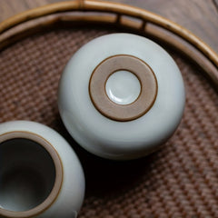 Ceramic Pet Urn - Beautiful Memorial for Your Beloved Pet