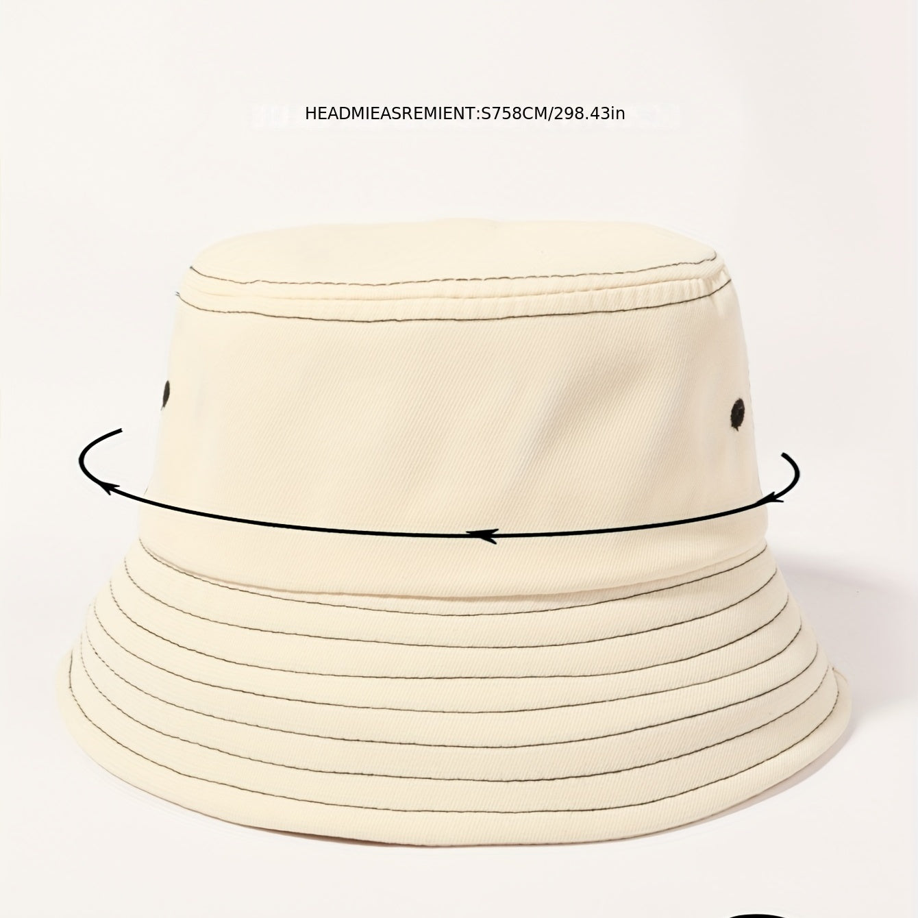 Unisex Lightweight Bucket Hat Casual Sunshade Cap Women Men