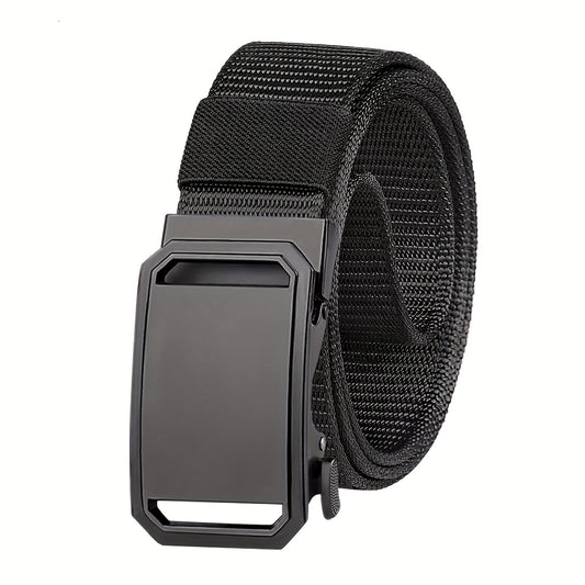 Thickened Belt With Alloy Automatic Buckle Men's Belt
