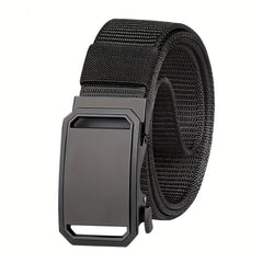 Thickened Belt With Alloy Automatic Buckle Men's Belt