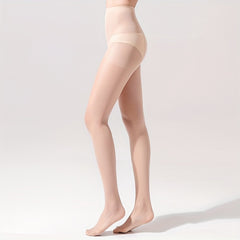 Solid High Waist Pantyhose Women's Stockings