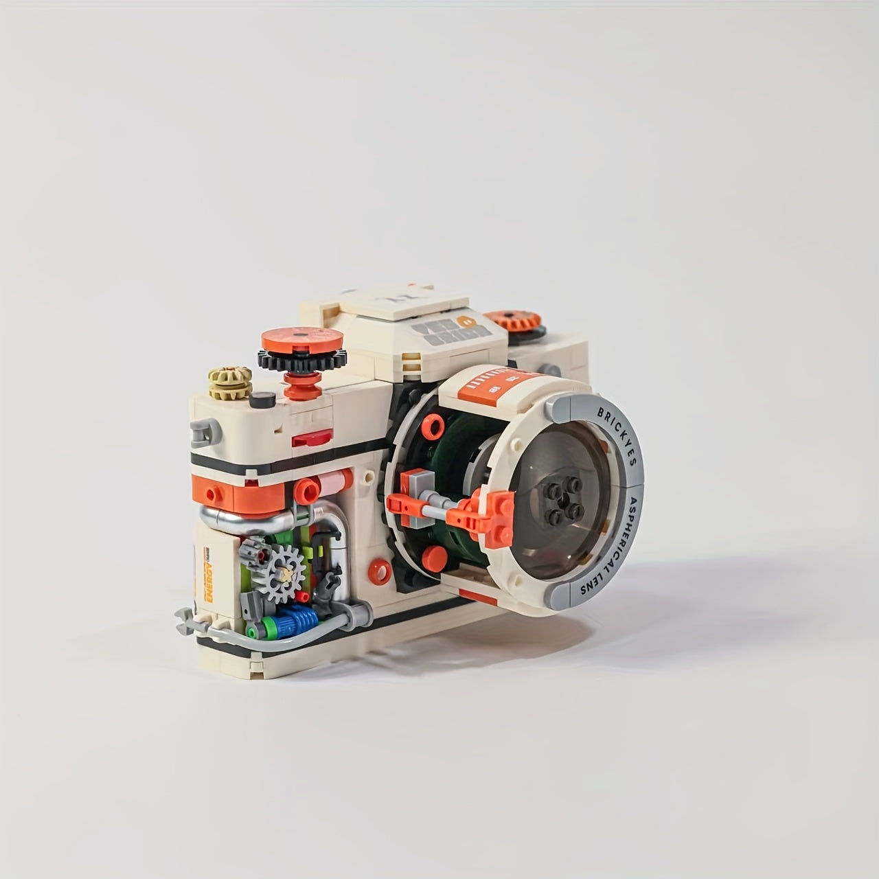 Retro Camera Assembly Kit Adult Creative Gift Home Photography Fun Equipment
