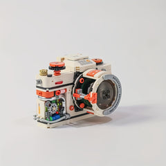 Retro Camera Assembly Kit Adult Creative Gift Home Photography Fun Equipment