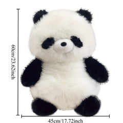 Realistic Cartoon Panda Plush Toy - Creative Animal Plush - Perfect Gift
