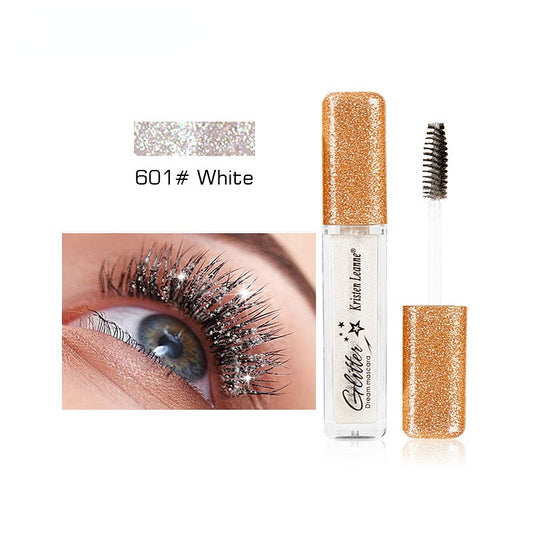 Sparkling Mascara Sequin Broken Diamond Slender Mascara Long Lasting