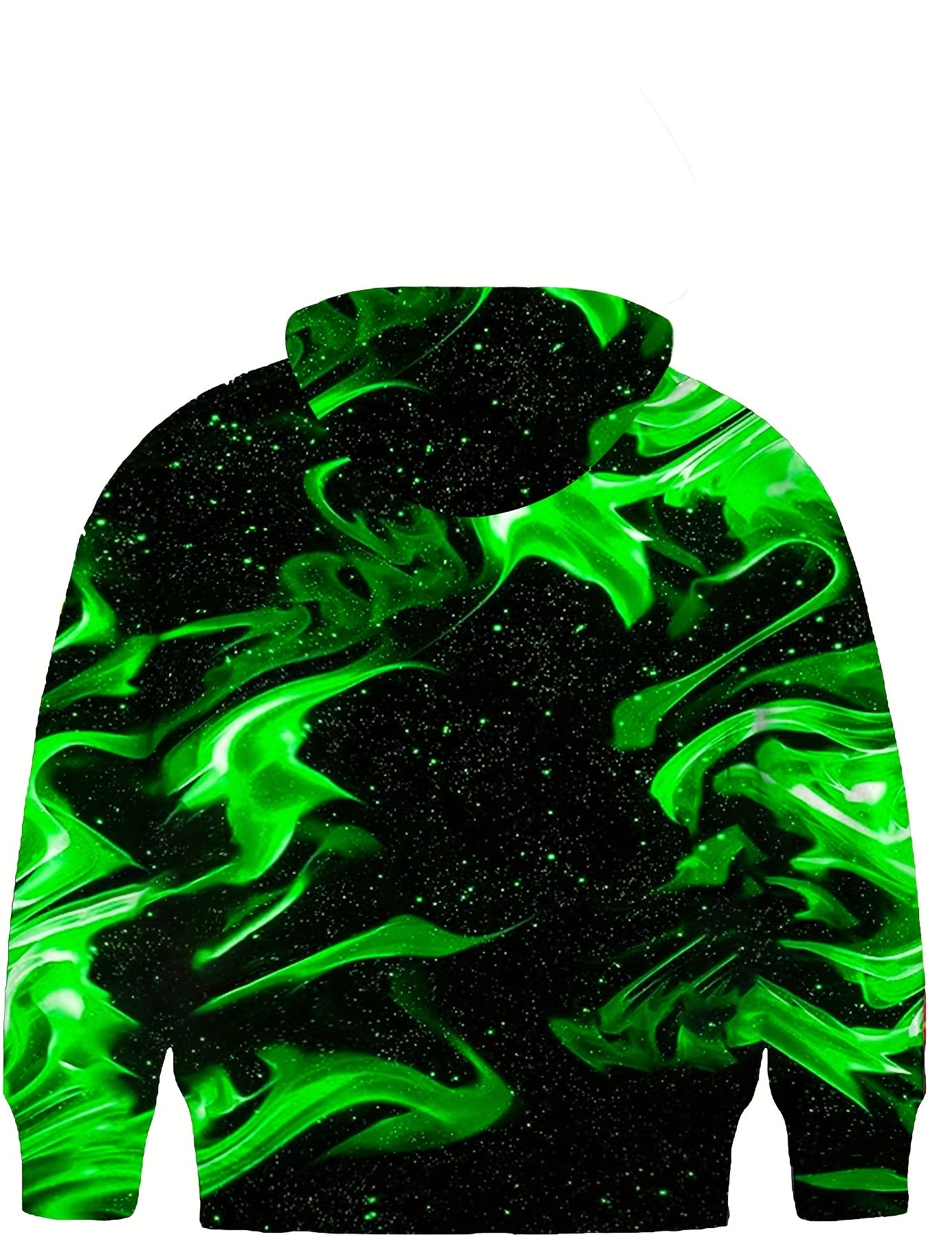 Kids 3D Optical Illusion Hoodie Pullover Sweatshirt
