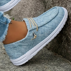 Women's Lightweight Slip On Flat Sneakers for Outdoor