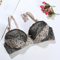 Lace Push Up Bra Comfy & Breathable Women's Lingerie
