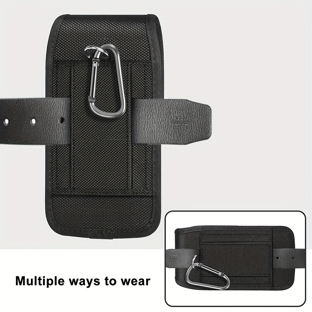 Outdoor Waist Bag with D Buckle for Phones Sports Hiking