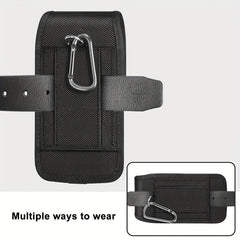 Outdoor Waist Bag with D Buckle for Phones Sports Hiking