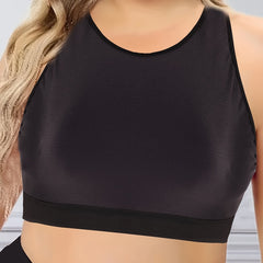 Sports Bra Women's Plus High Impact Racer Back