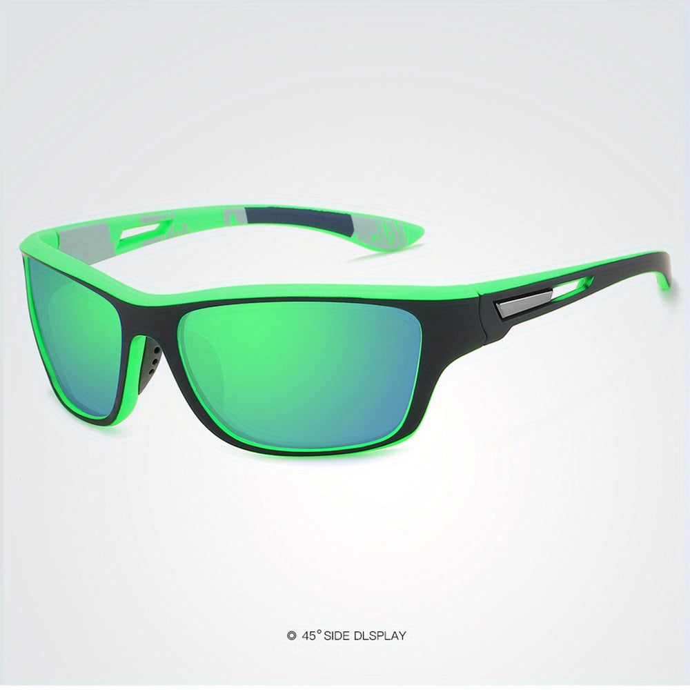 Men's Polarized Sports Sunglasses Driving Hiking Fishing Glasses