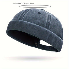 Vintage Beanie Hats Men Women Landlord Cap