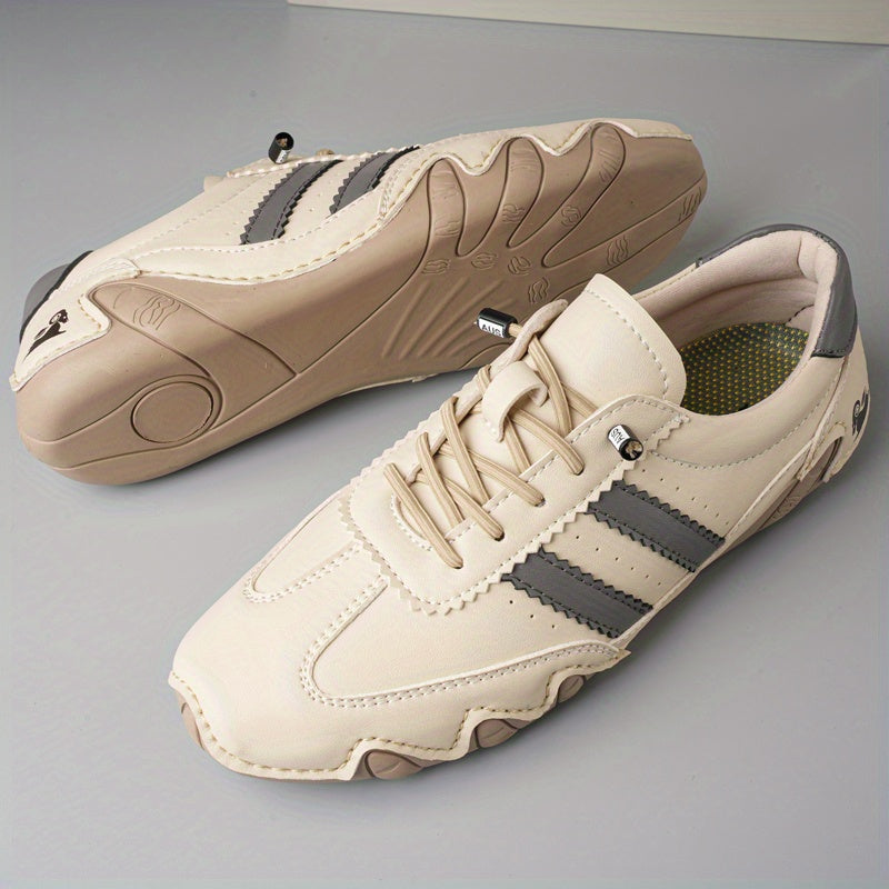 Men's Faux Leather Lightweight Casual Shoes