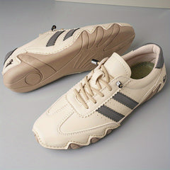 Men's Faux Leather Lightweight Casual Shoes