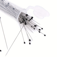 100pcs Stainless Steel Insect Pins for School Lab Education