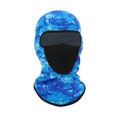 Ice Silk Printed Hat Outdoor Cycling Breathable Head Cover Hat