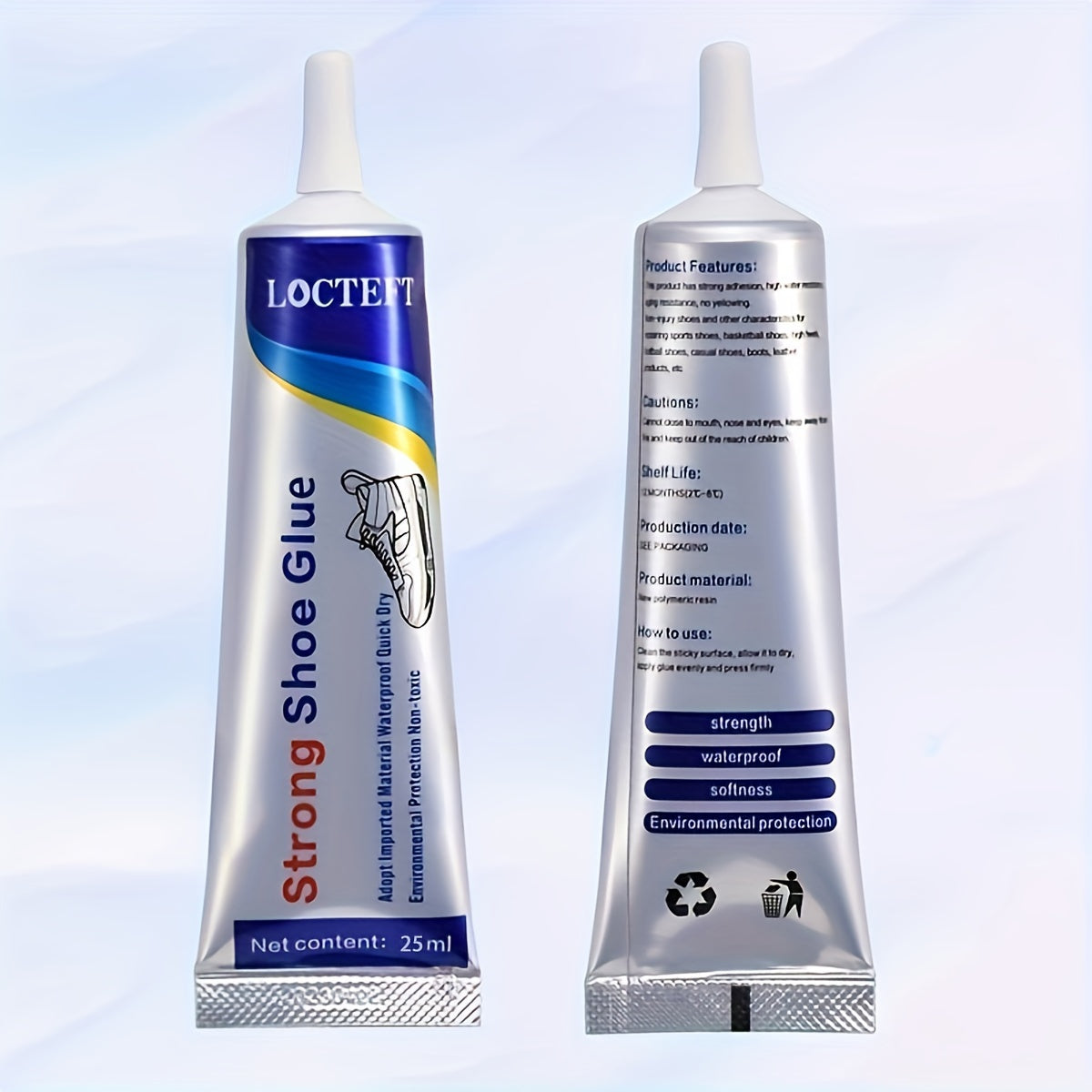 25ml Shoe Glue Adhesive Waterproof Strong Sole Repair Glue