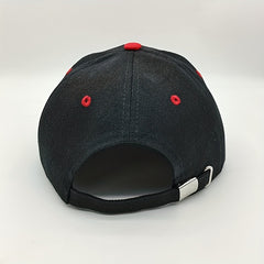 Antlers Print Flat Brim Hip Hop Baseball Cap