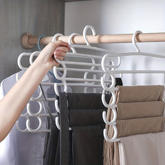 2pcs Reinforced Pants Rack Clothes Hanger