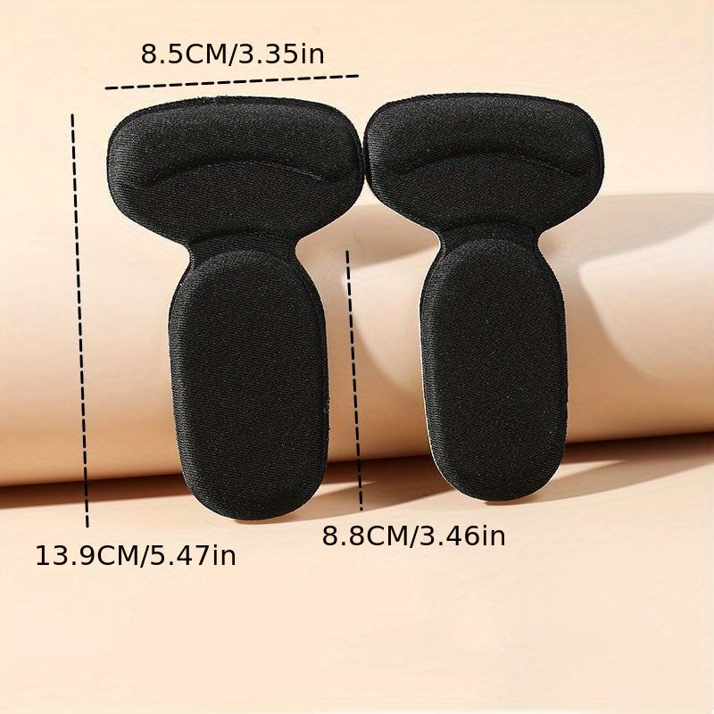 Heel Stickers Anti-wear Pads for High-Heeled Shoes