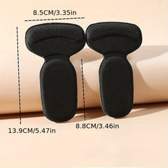 Heel Stickers Anti-wear Pads for High-Heeled Shoes