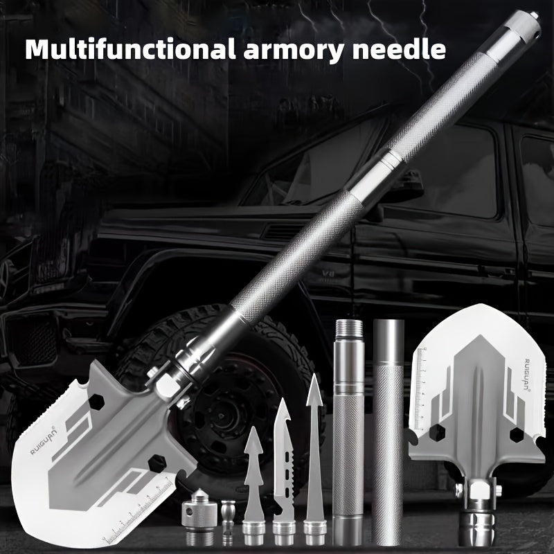 Multifunctional Outdoor Engineer Shovel Field Survival Camping Equipment