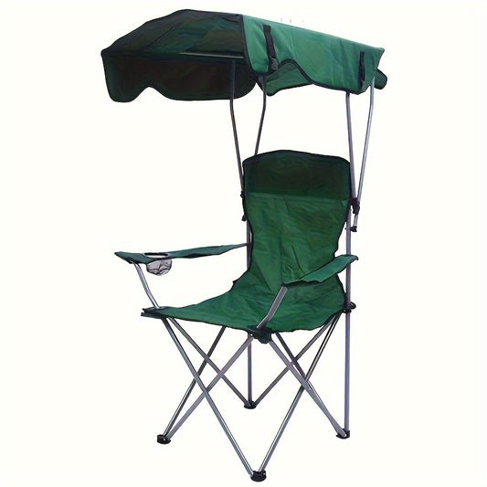 Folding Portable Chair With Shed for Outdoor Camping