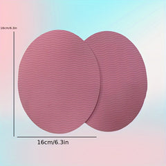 Soft Flat Support Pad for Ab Wheel Exercise