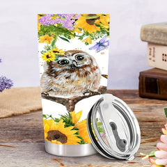 20oz Stainless Steel Double Wall Insulated Tumbler Coffee Cup