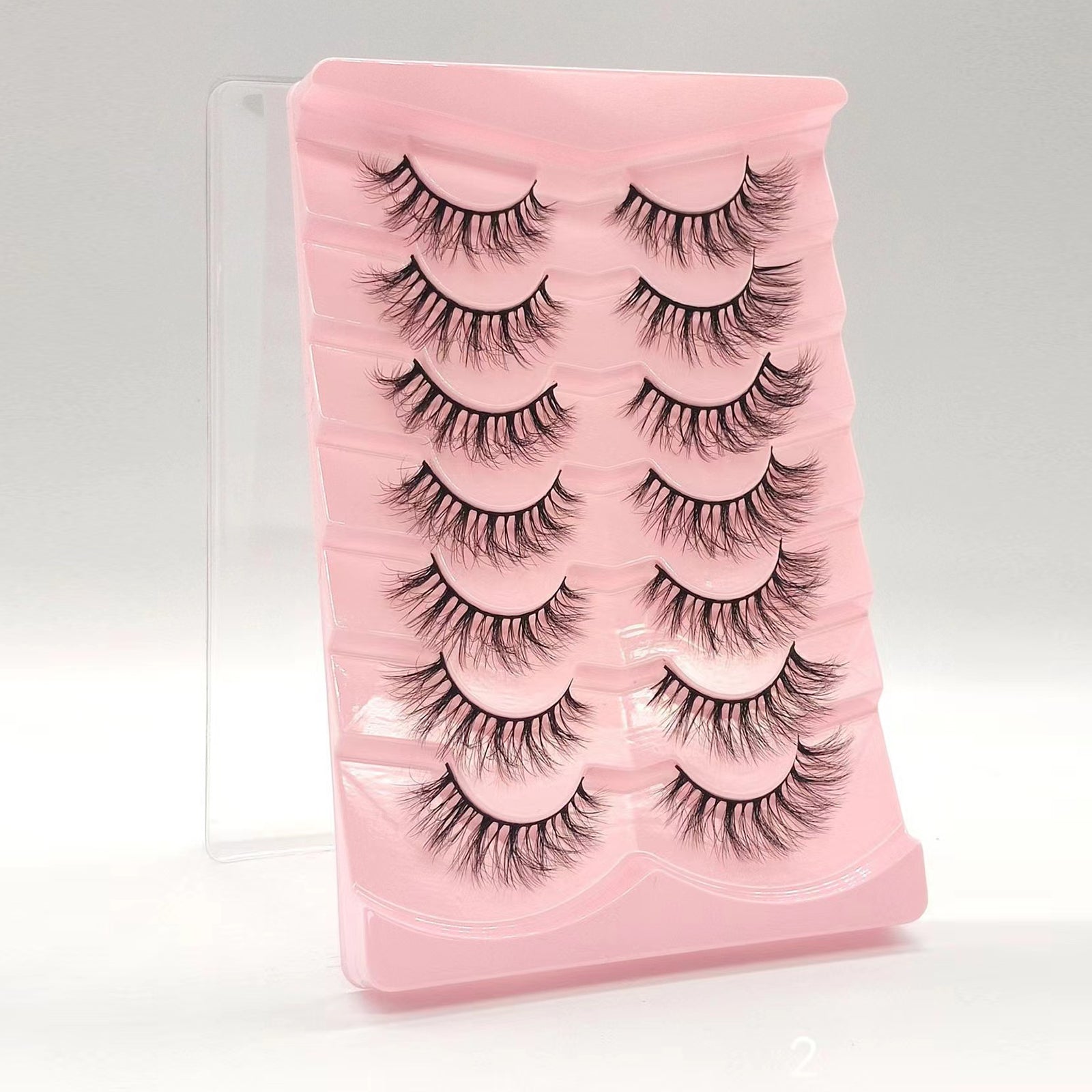 3D Mink Lashes Natural False Eyelashes Soft Wispy Volume Dramatic Long