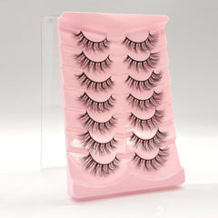 3D Mink Lashes Natural False Eyelashes Soft Wispy Volume Dramatic Long