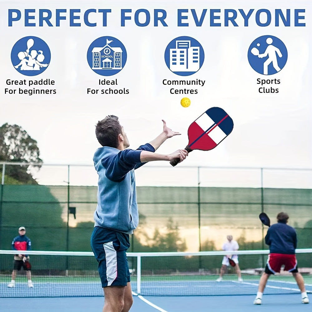 USAPA Approved Pickleball Paddle Fiberglass Surface Rackets