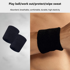 Wristband Sports Bodybuilding Basketball Breathable Sweat Absorbent