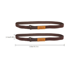 2pcs Camping Bundle Strap Luggage Tent Storage Travel & Camping